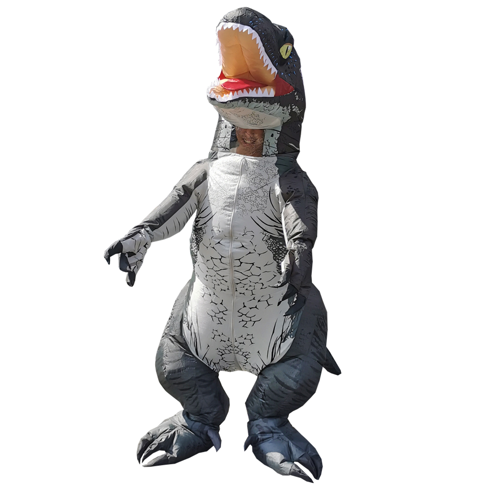 Gorący Kostium Dinozaura T-REX – Men Formal Wear Set recenzja i cena