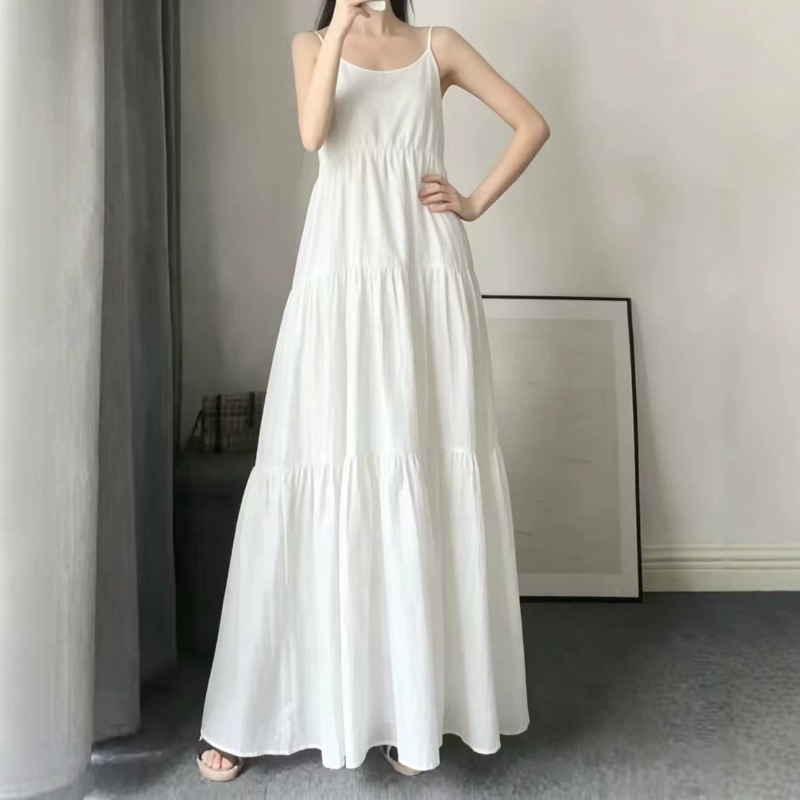 Damska sukienka maxi bez rękaw – Men'S Formal Wear For Wedding Guest recenzja i cena