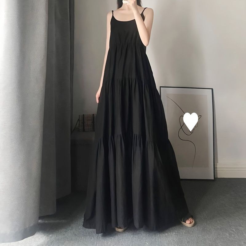 Damska sukienka maxi bez rękaw – Men'S Formal Wear For Wedding Guest recenzja i cena