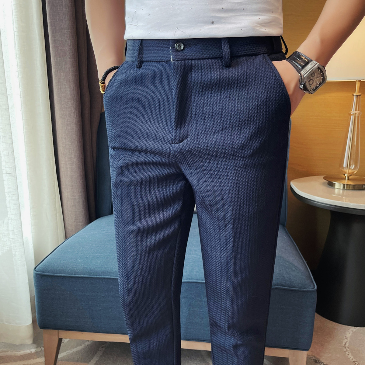 2025 Wiosna Lato Nowe Męskie C – Men Formal Wear Set recenzja i cena