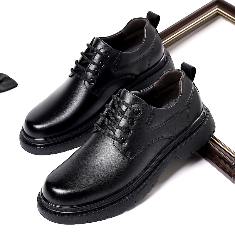 Eleganckie skórzane buty męski – Formal Men Daily Wear Footwear recenzja i cena