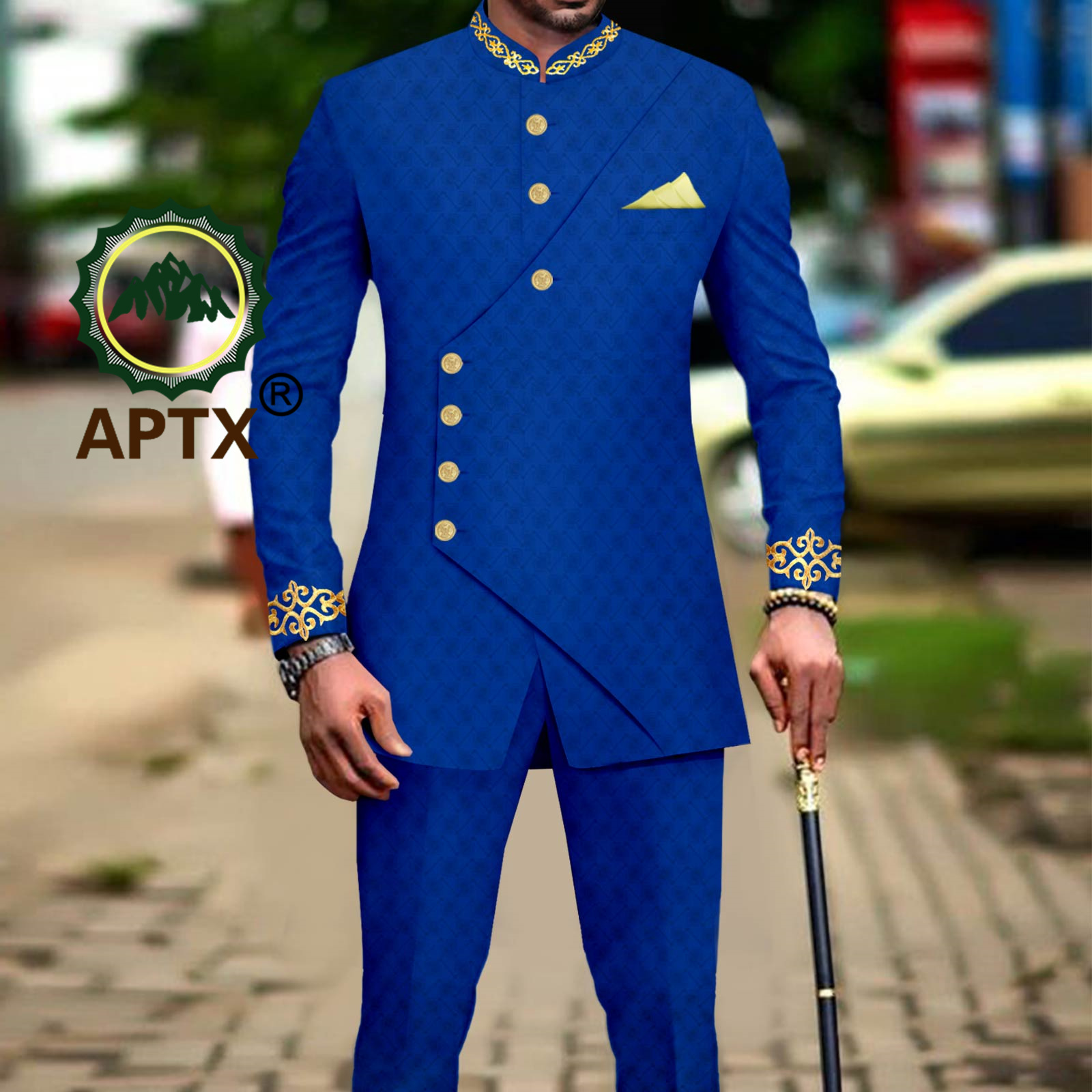 Afrykańskie ubrania męskie, bi – Men Formal Wear Clothes recenzja i cena