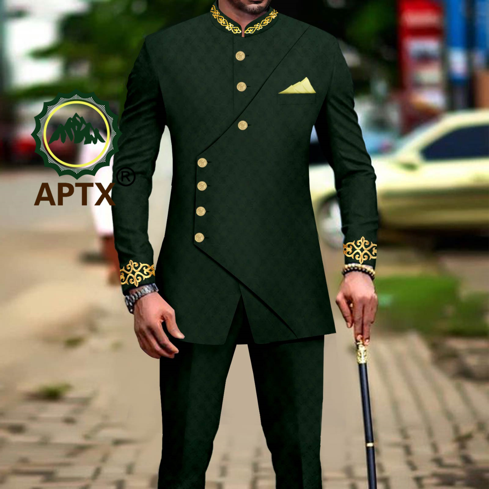 Afrykańskie ubrania męskie, bi – Men Formal Wear Clothes recenzja i cena