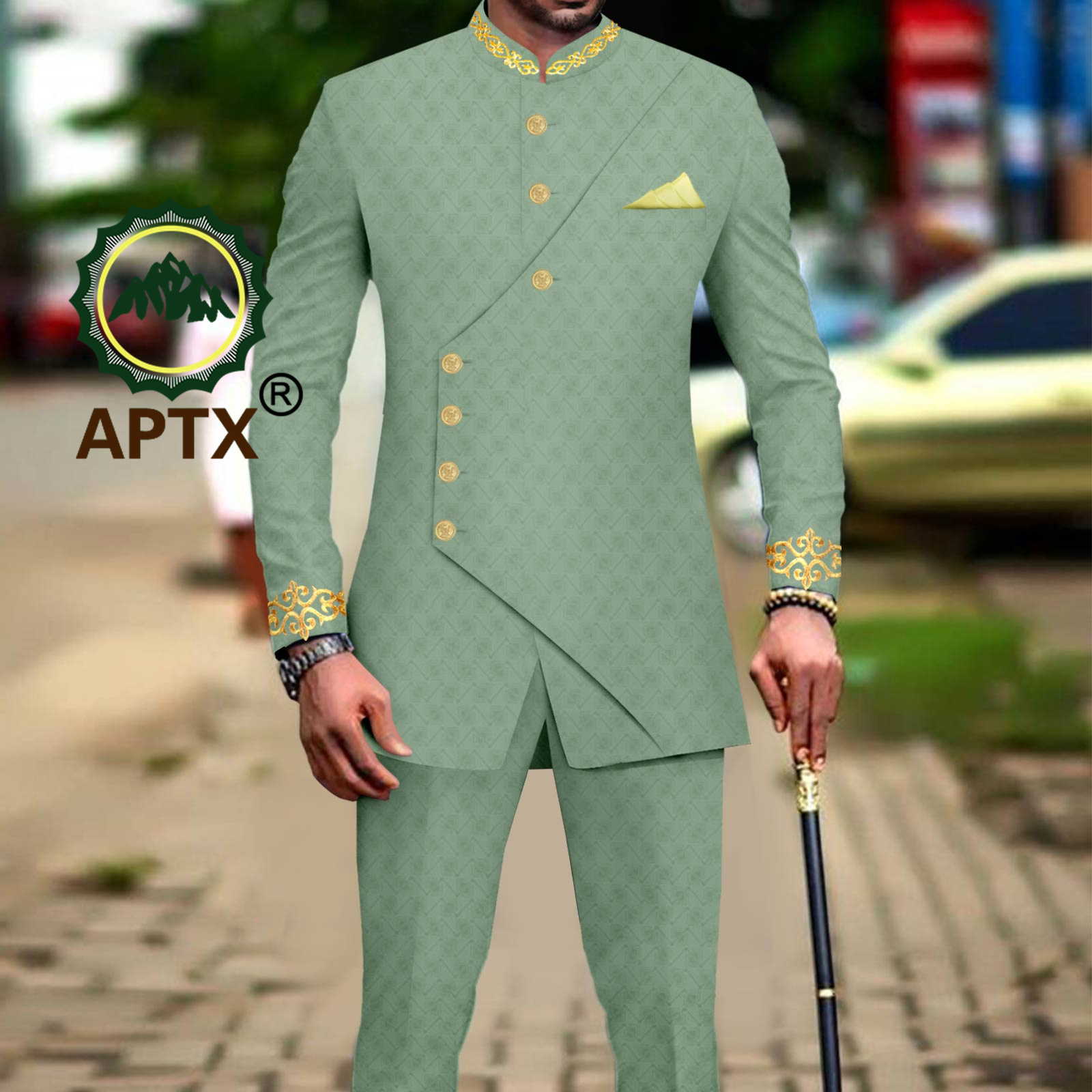 Afrykańskie ubrania męskie, bi – Men Formal Wear Clothes recenzja i cena