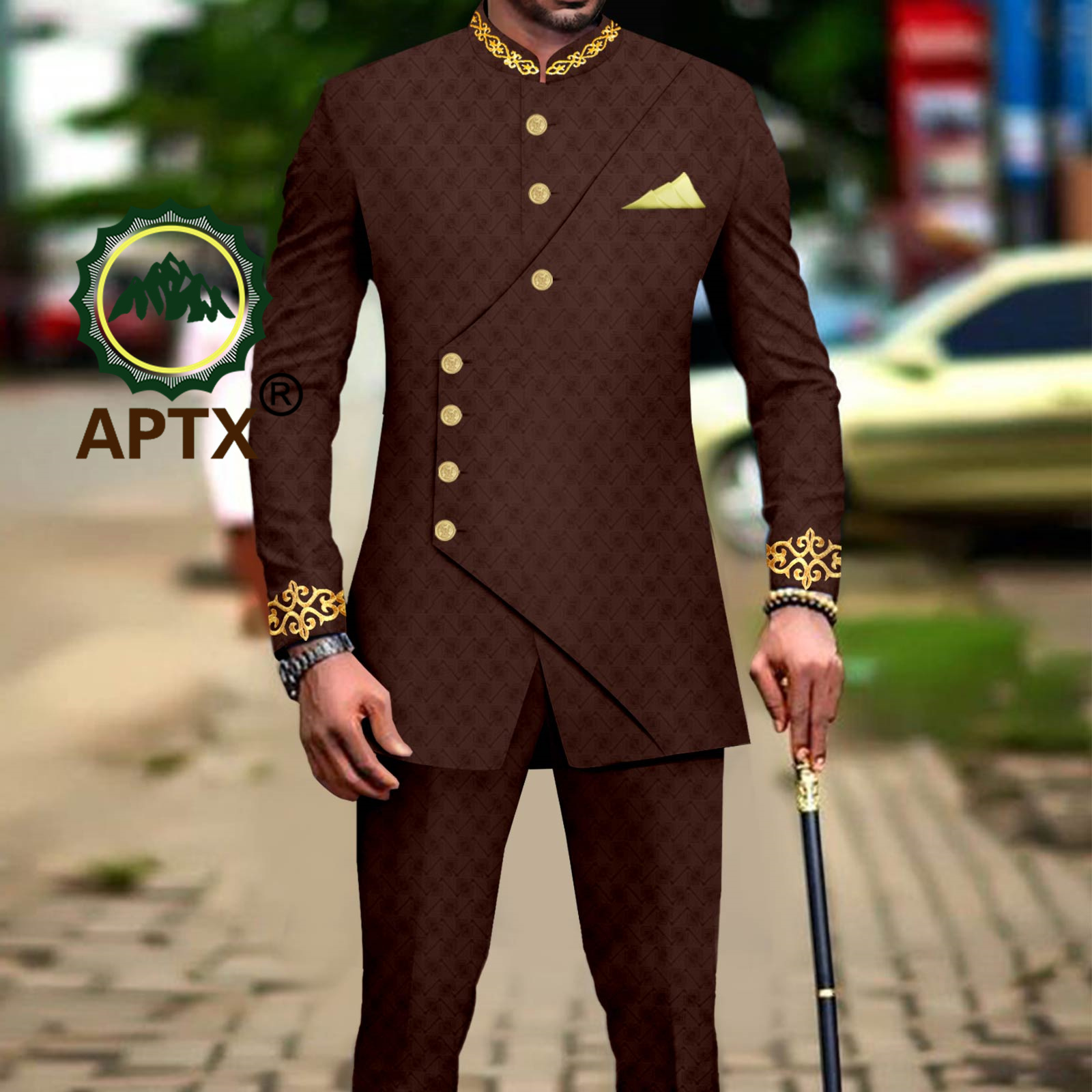 Afrykańskie ubrania męskie, bi – Men Formal Wear Clothes recenzja i cena