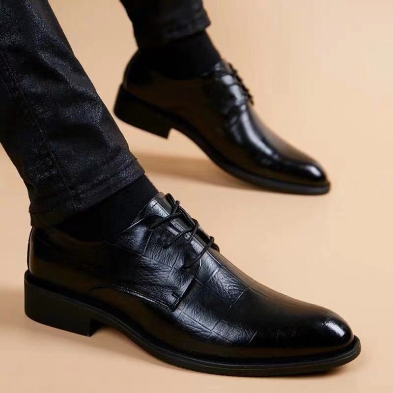 Męskie buty wizytowe biznesowe – Men'S Formal Wear Accessories recenzja i cena