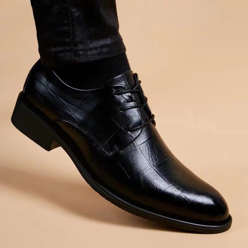 Męskie buty wizytowe biznesowe – Men'S Formal Wear Accessories recenzja i cena