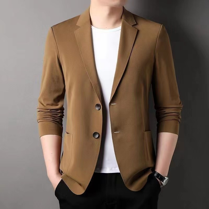 Moda męska, bawełniana odzież  – Men Formal Wear Clothes recenzja i cena