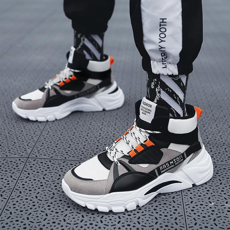 Hightop letnie męskie buty spo – Unique Men'S Formal Wear recenzja i cena