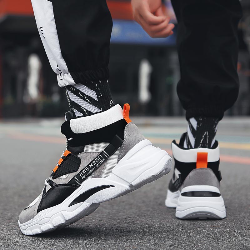 Hightop letnie męskie buty spo – Unique Men'S Formal Wear recenzja i cena
