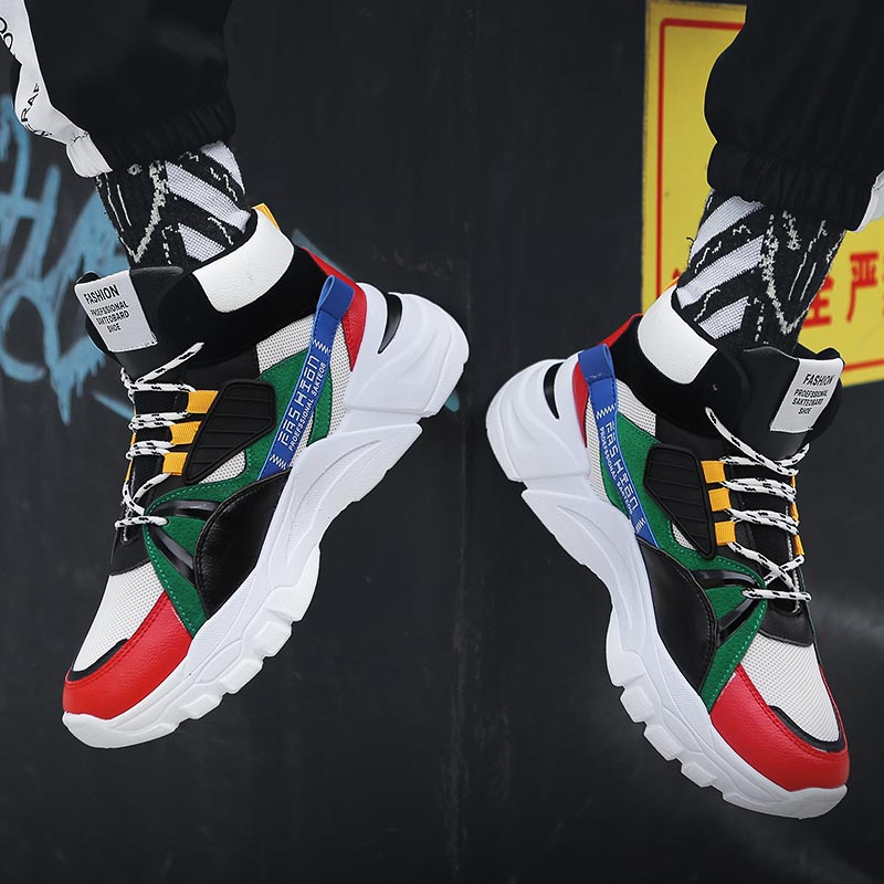 Hightop letnie męskie buty spo – Unique Men'S Formal Wear recenzja i cena