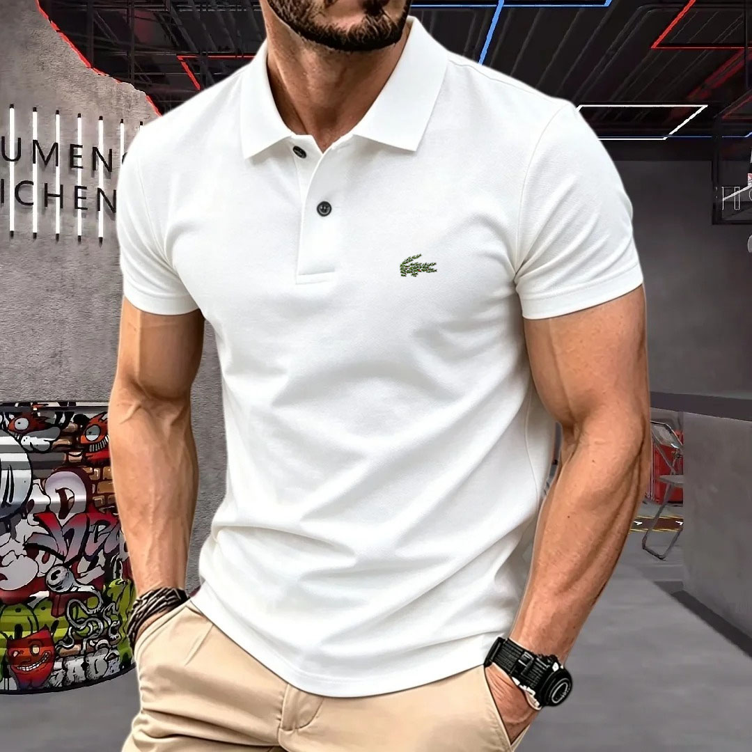 Męska koszulka polo z krótkim  – Men'S Formal Wear Accessories recenzja i cena