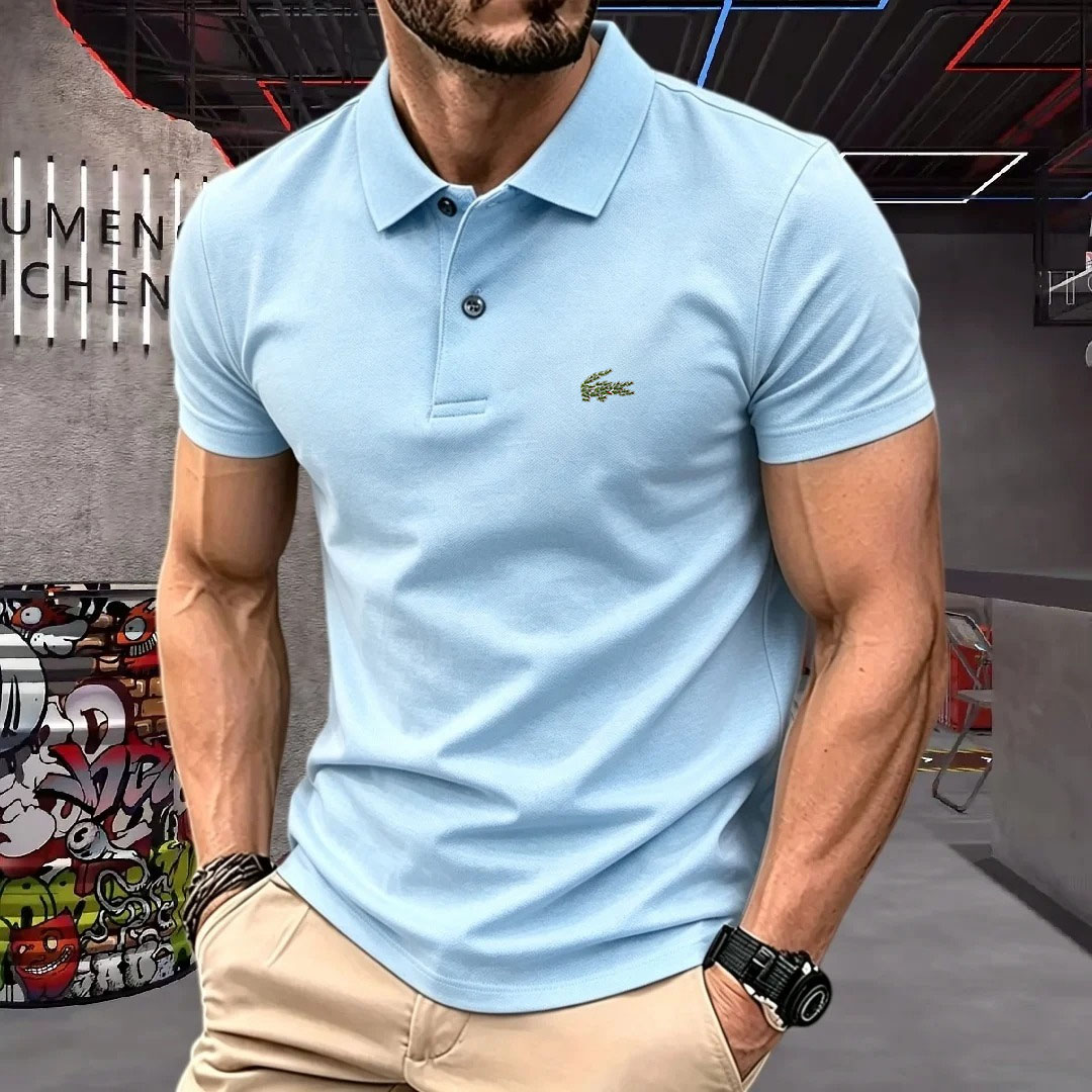 Męska koszulka polo z krótkim  – Men'S Formal Wear Accessories recenzja i cena