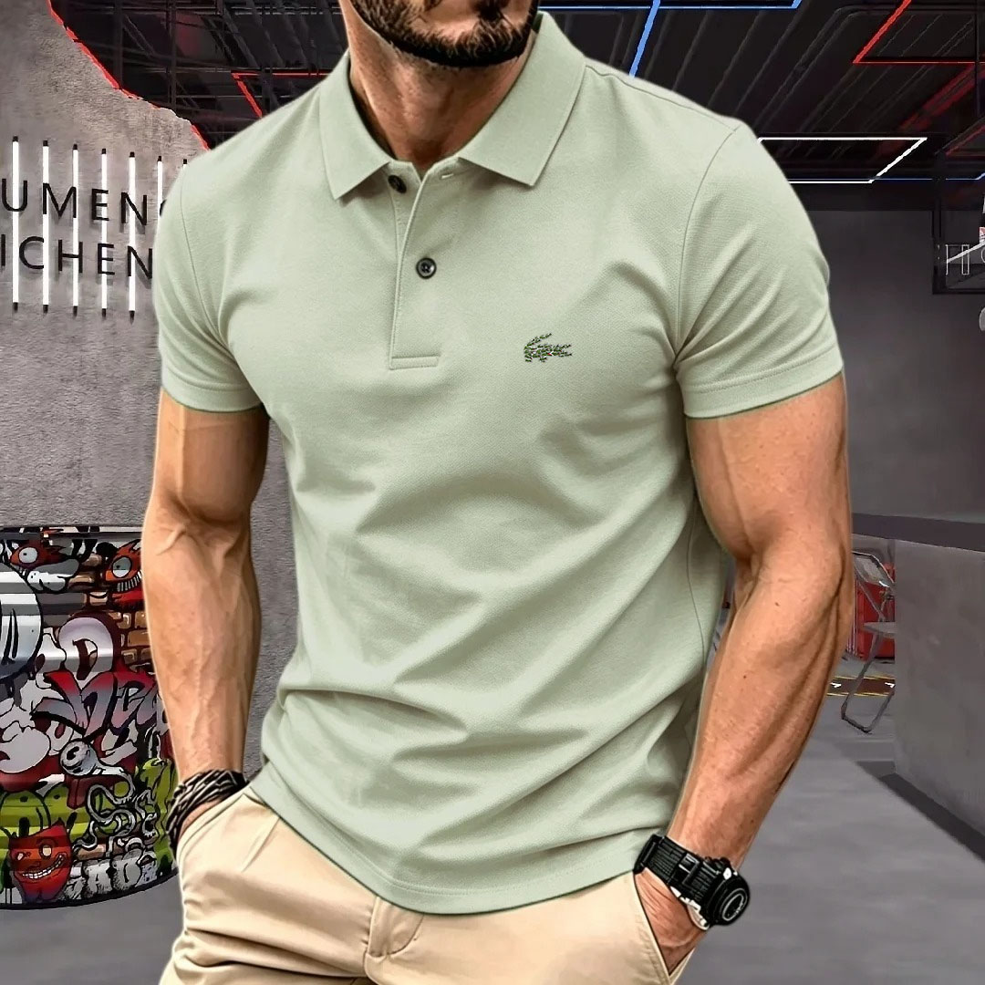 Męska koszulka polo z krótkim  – Men'S Formal Wear Accessories recenzja i cena
