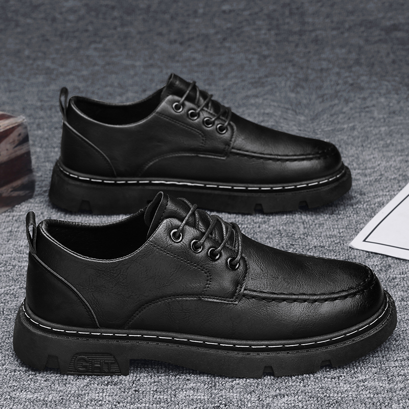 Oddychające, miękkie męskie bu – Formal Men Daily Wear Footwear recenzja i cena
