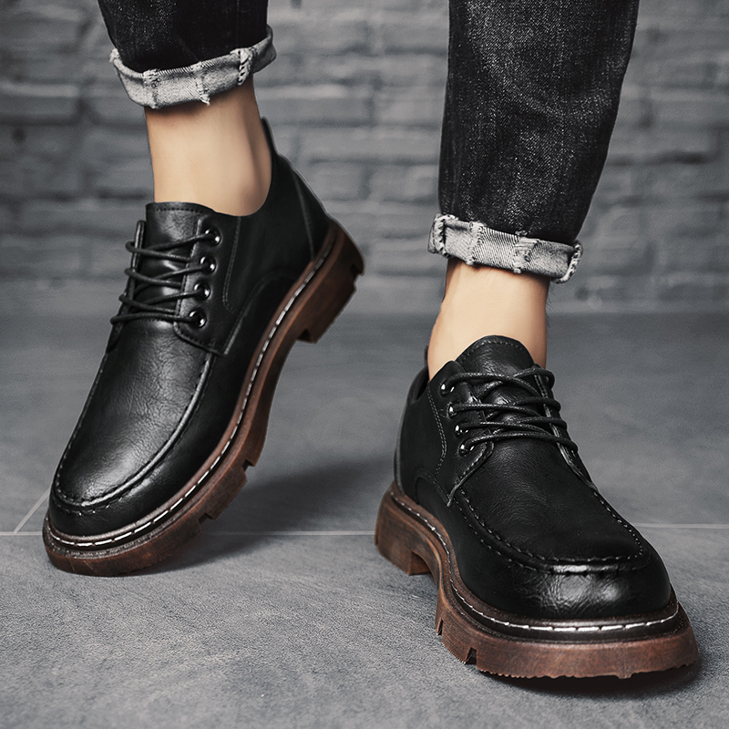Oddychające, miękkie męskie bu – Formal Men Daily Wear Footwear recenzja i cena