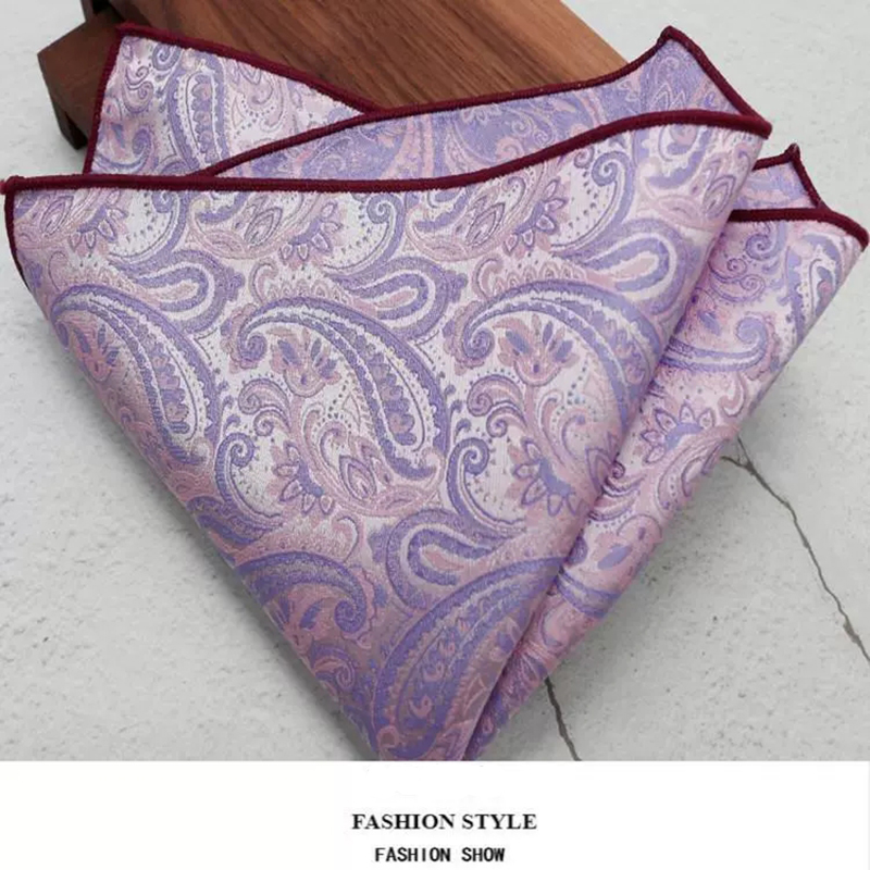 Klasyczna kieszonka Pasiley kw – Men'S Formal Wear Accessories recenzja i cena
