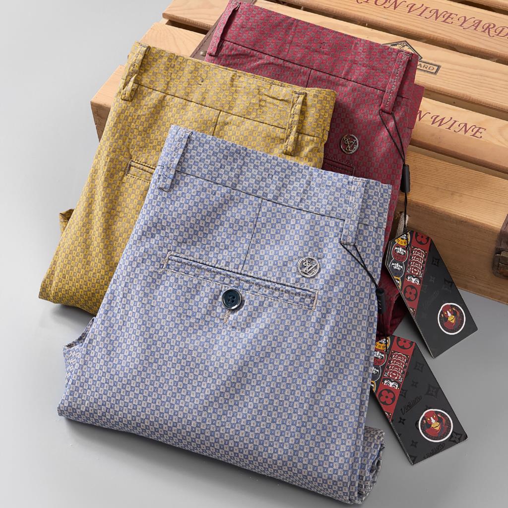 Plaid Casual spodnie mężczyźni – Men'S Formal Wear Accessories recenzja i cena