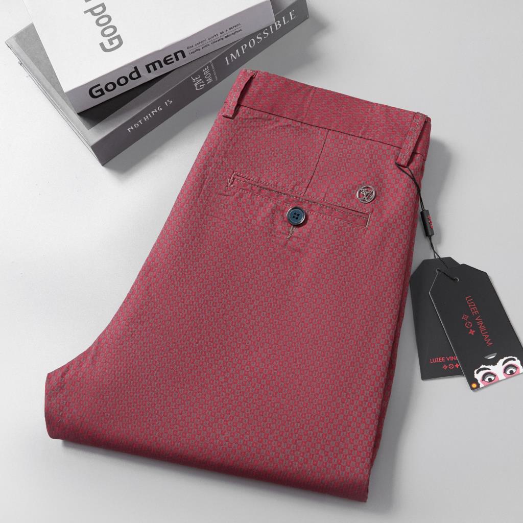 Plaid Casual spodnie mężczyźni – Men'S Formal Wear Accessories recenzja i cena