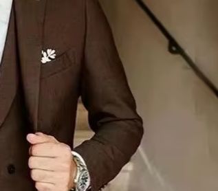 Męski garnitur slim fit, trzyc – High End Men'S Formal Wear recenzja i cena