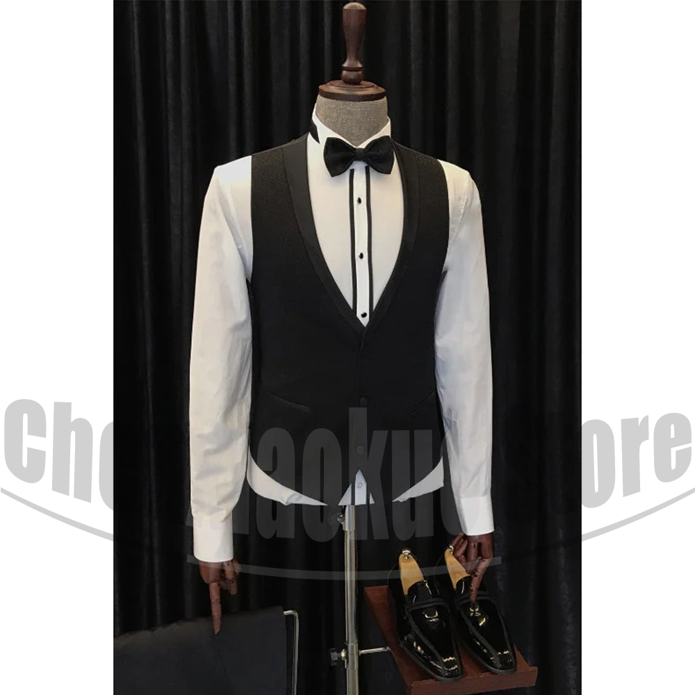 Czarne garnitury męskie Elegan – Men Formal Wear 2025 recenzja i cena