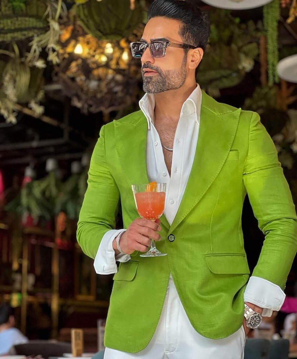 Przystojne Zielone Garnitury Ś – Men Formal Wear Modern recenzja i cena