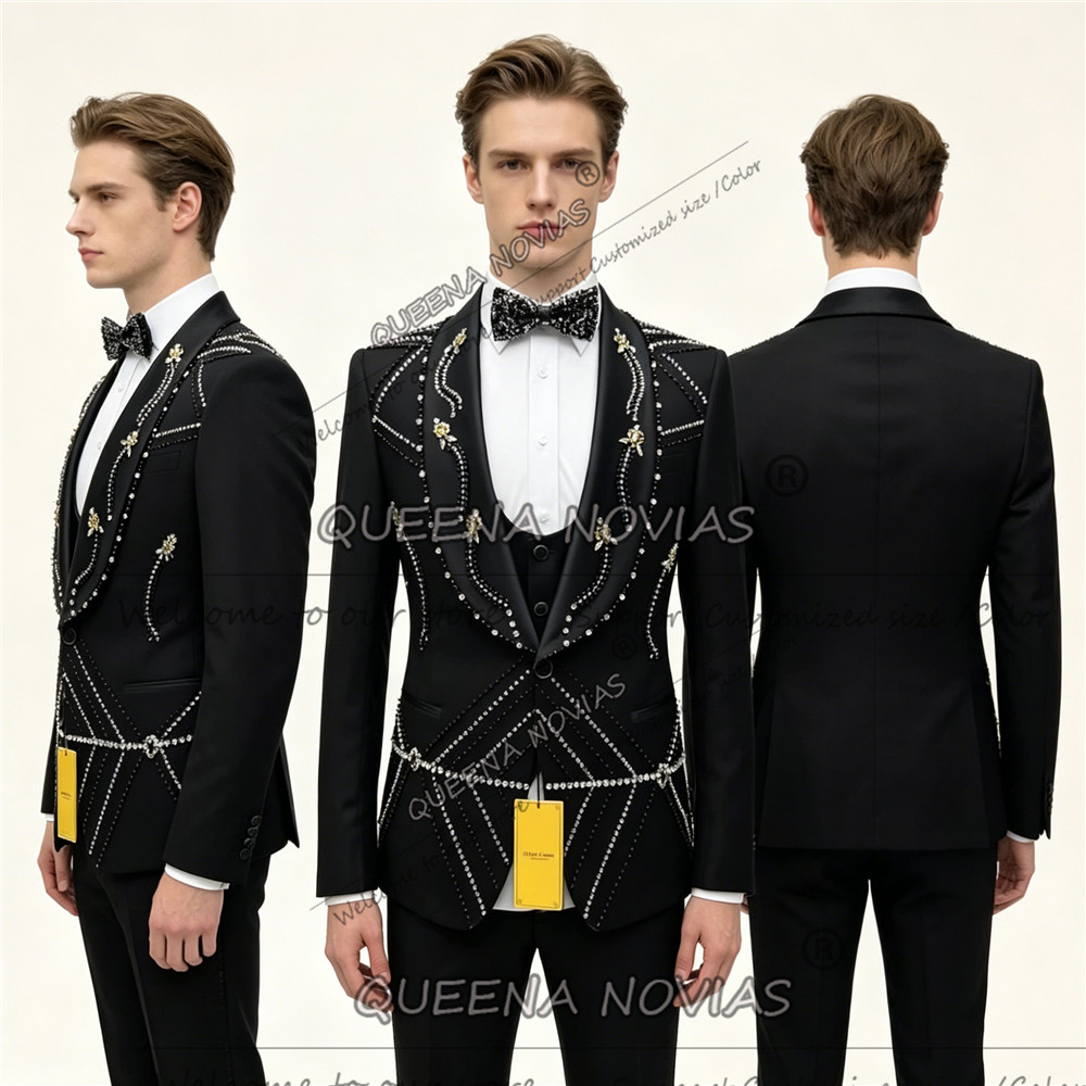 Unikalny Design Garnitur Męski – Unique Men'S Formal Wear recenzja i cena