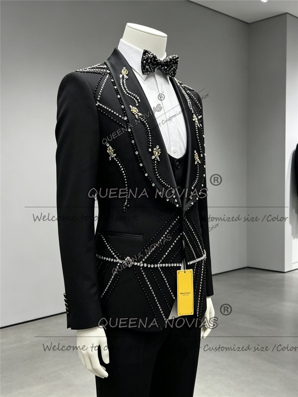 Unikalny Design Garnitur Męski – Unique Men'S Formal Wear recenzja i cena