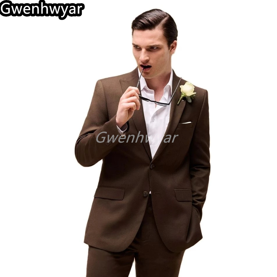 Gwenhwyar Grey Double Breasted – Men Formal Wear Clothes recenzja i cena