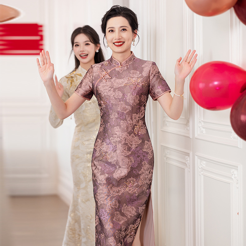 Yourqipao Chińska sukienka ślu – Men'S Formal Wear For Wedding Guest recenzja i cena