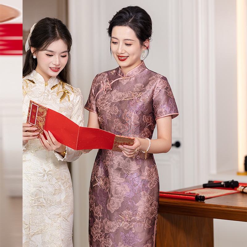 Yourqipao Chińska sukienka ślu – Men'S Formal Wear For Wedding Guest recenzja i cena
