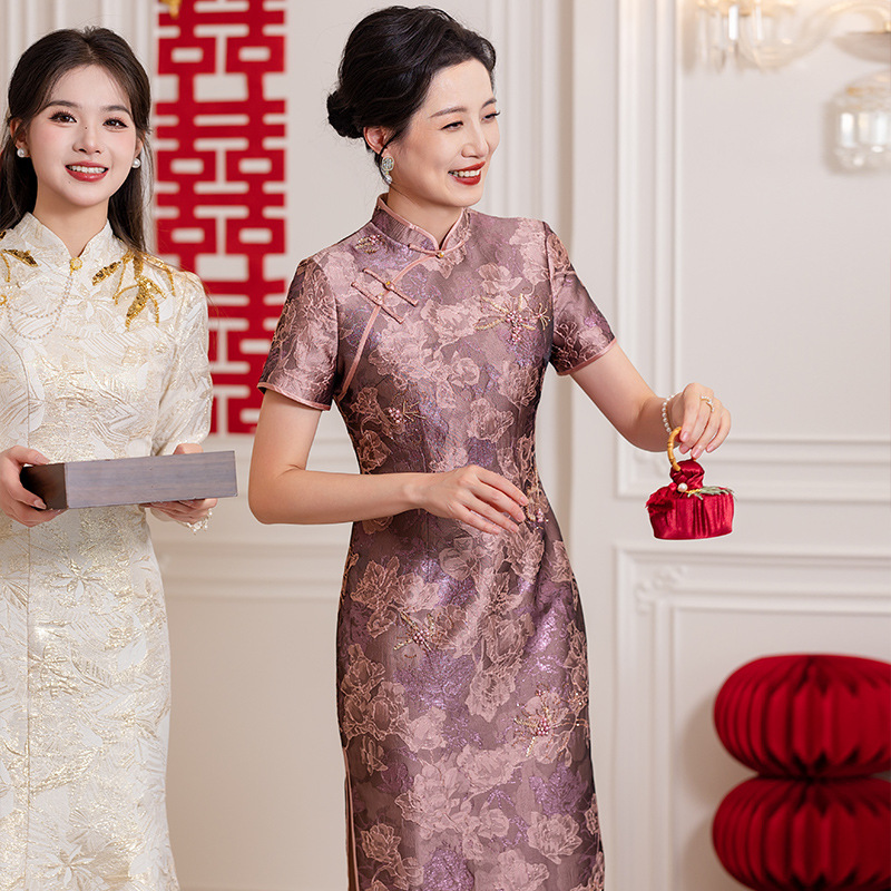 Yourqipao Chińska sukienka ślu – Men'S Formal Wear For Wedding Guest recenzja i cena