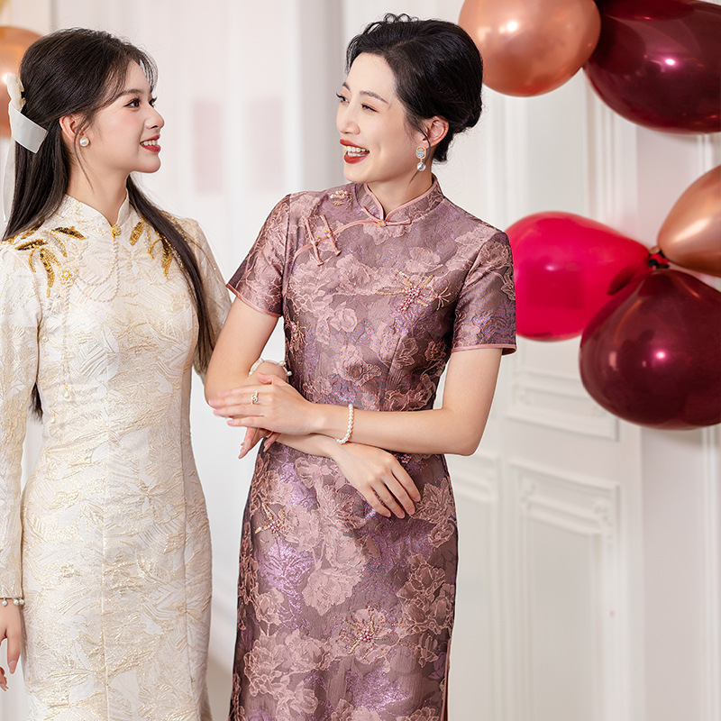 Yourqipao Chińska sukienka ślu – Men'S Formal Wear For Wedding Guest recenzja i cena