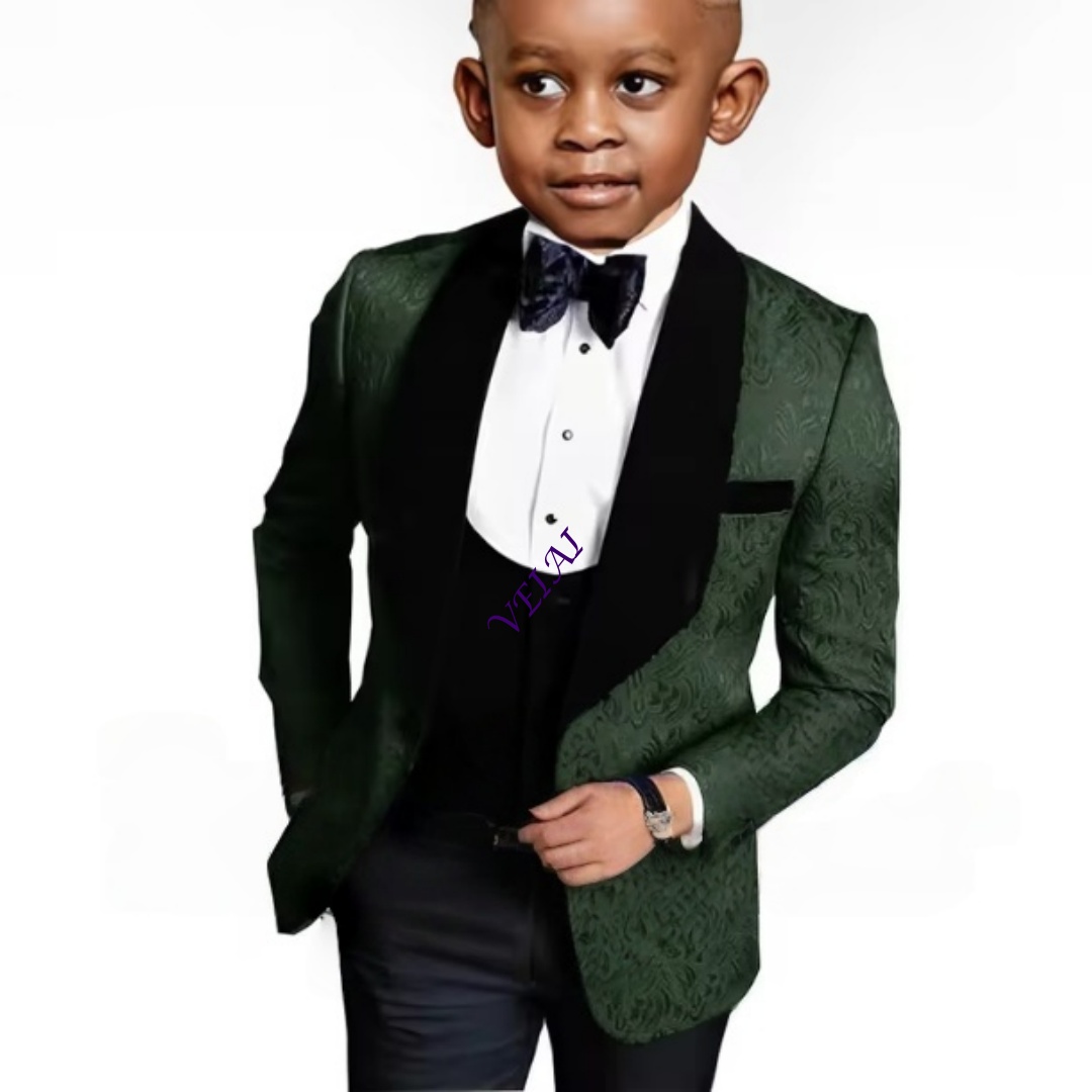 IFashion Kwiatowy Trzyczęściow – Men Formal Wear Clothes recenzja i cena