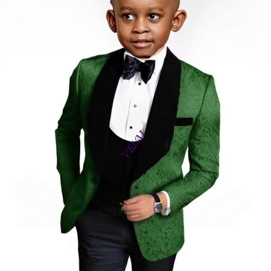IFashion Kwiatowy Trzyczęściow – Men Formal Wear Clothes recenzja i cena