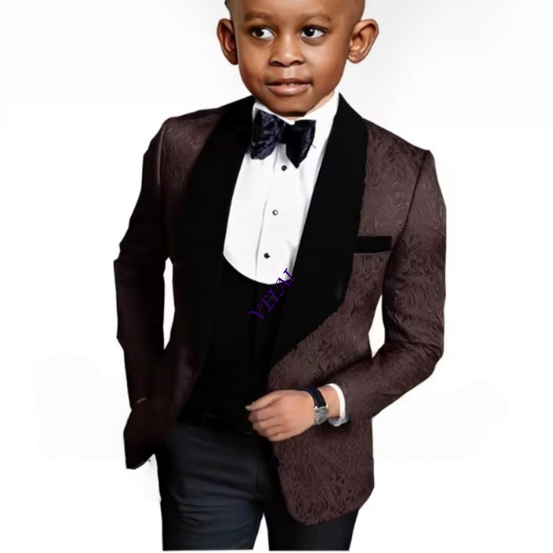 IFashion Kwiatowy Trzyczęściow – Men Formal Wear Clothes recenzja i cena