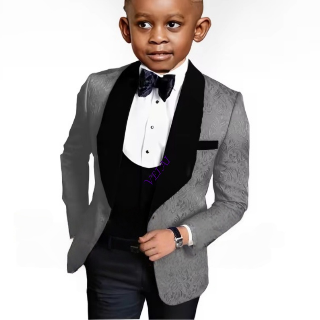 IFashion Kwiatowy Trzyczęściow – Men Formal Wear Clothes recenzja i cena