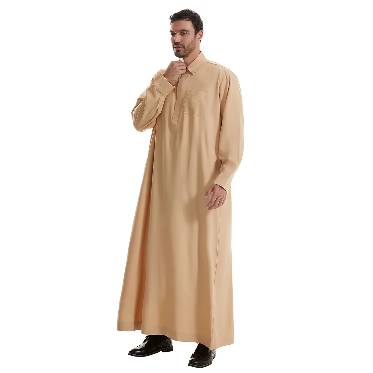 Męska Jubba Thobe Długa Koszul – Men Formal Wear Dubai recenzja i cena