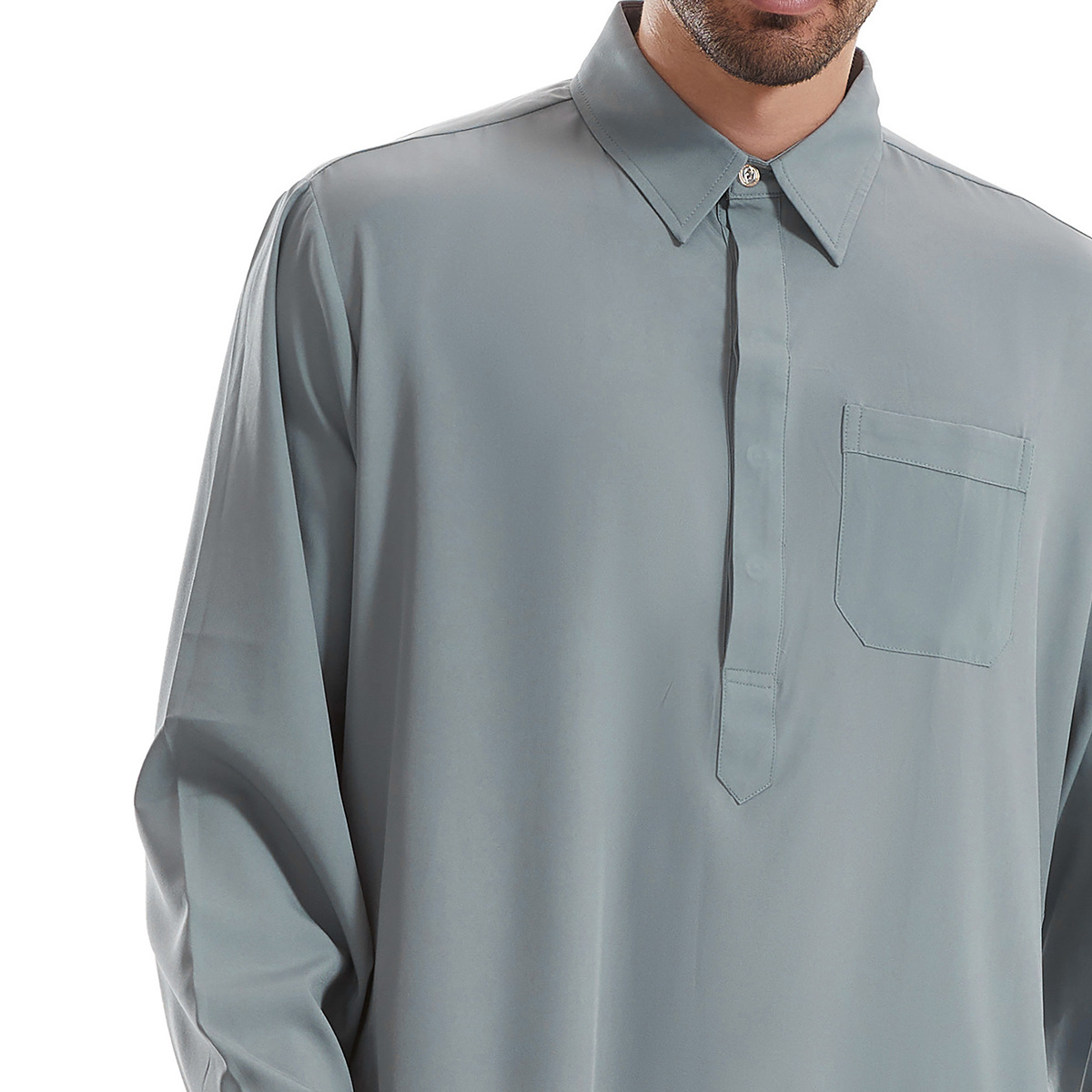 Męska Jubba Thobe Długa Koszul – Men Formal Wear Dubai recenzja i cena