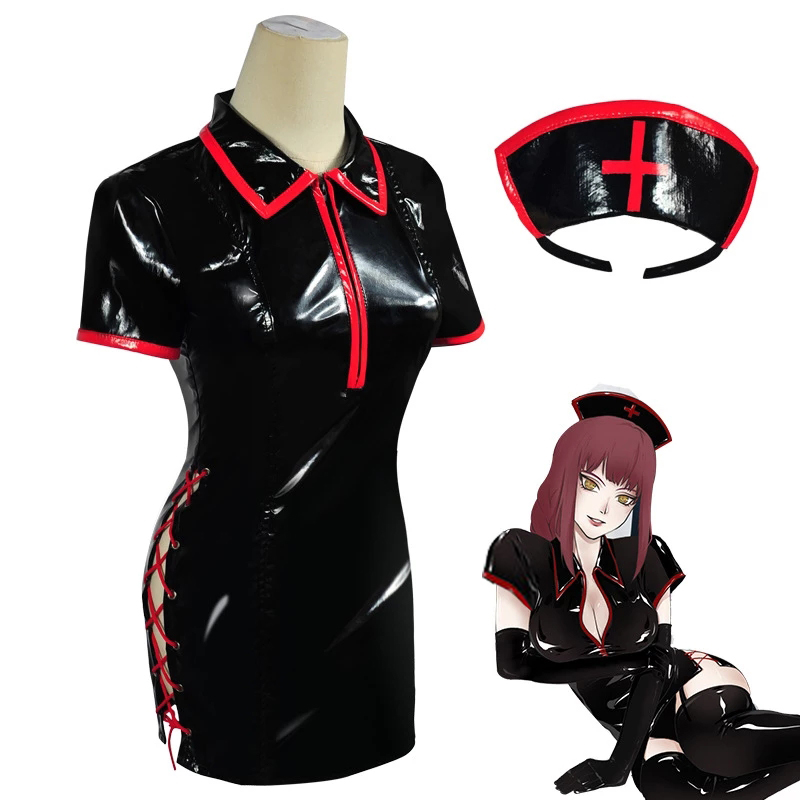 Anime Chainsaw Man przebranie  – Men Formal Wear Set recenzja i cena