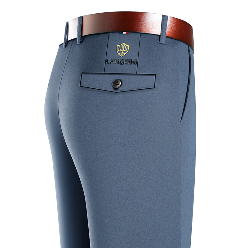 Męskie spodnie biznesowe casua – Men'S Formal Wear Accessories recenzja i cena