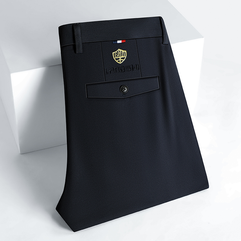 Męskie spodnie biznesowe casua – Men'S Formal Wear Accessories recenzja i cena