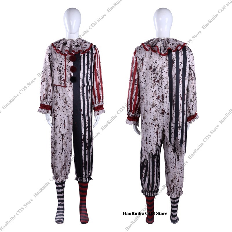 Nowy Strój Terrifier Art Clown – Men Formal Wear Set recenzja i cena