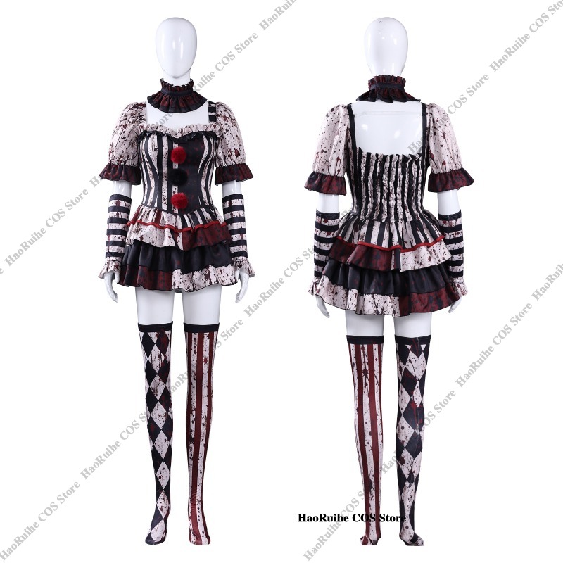 Nowy Strój Terrifier Art Clown – Men Formal Wear Set recenzja i cena