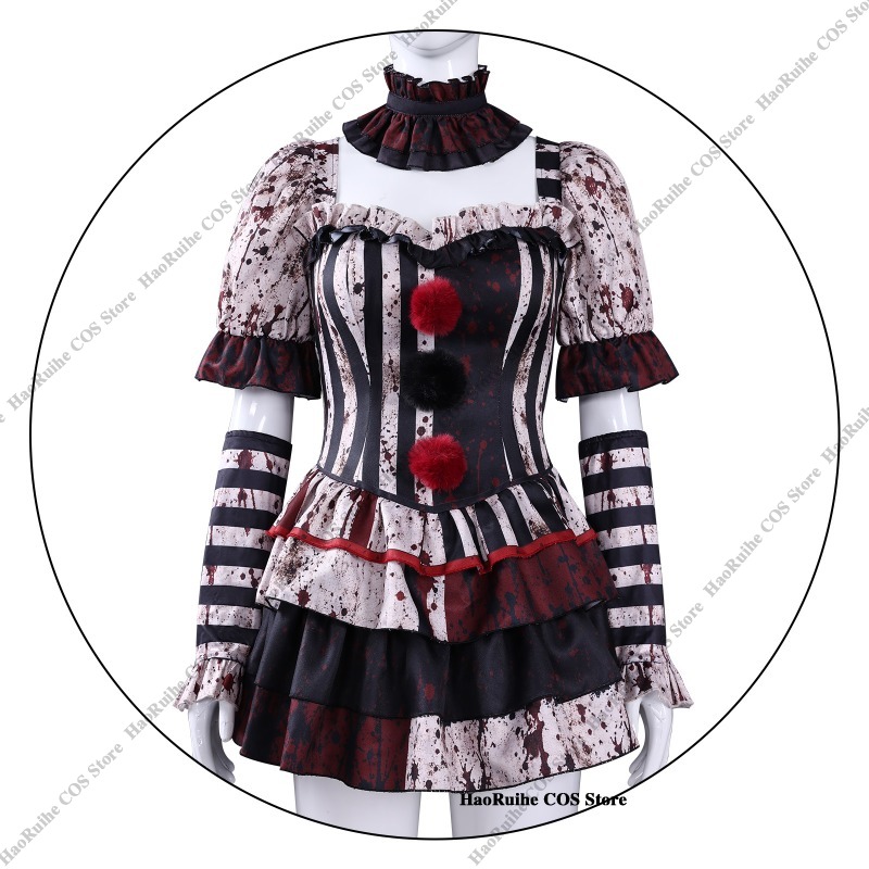 Nowy Strój Terrifier Art Clown – Men Formal Wear Set recenzja i cena
