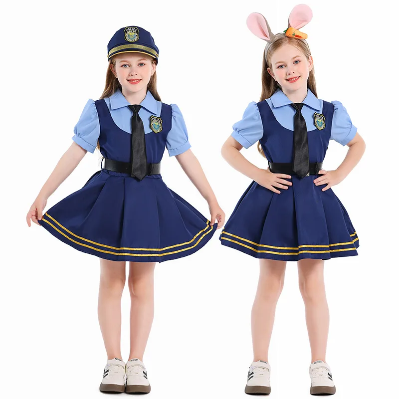 Kostium policyjny Judy Hopps d – Men Formal Wear Set recenzja i cena
