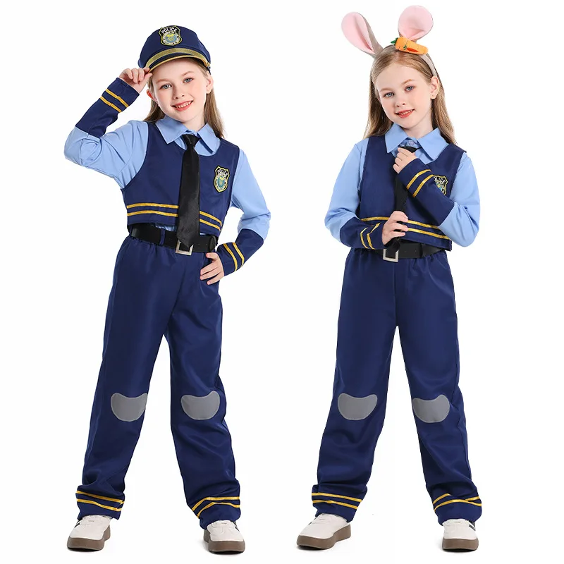 Kostium policyjny Judy Hopps d – Men Formal Wear Set recenzja i cena
