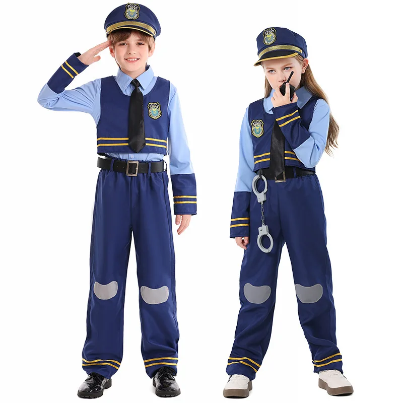 Kostium policyjny Judy Hopps d – Men Formal Wear Set recenzja i cena