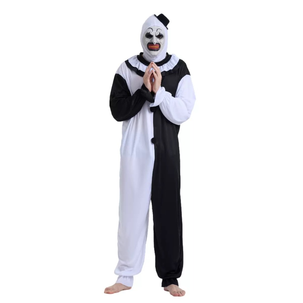 Kostium Terrifier Art Clown Jo – Men Formal Wear Set recenzja i cena