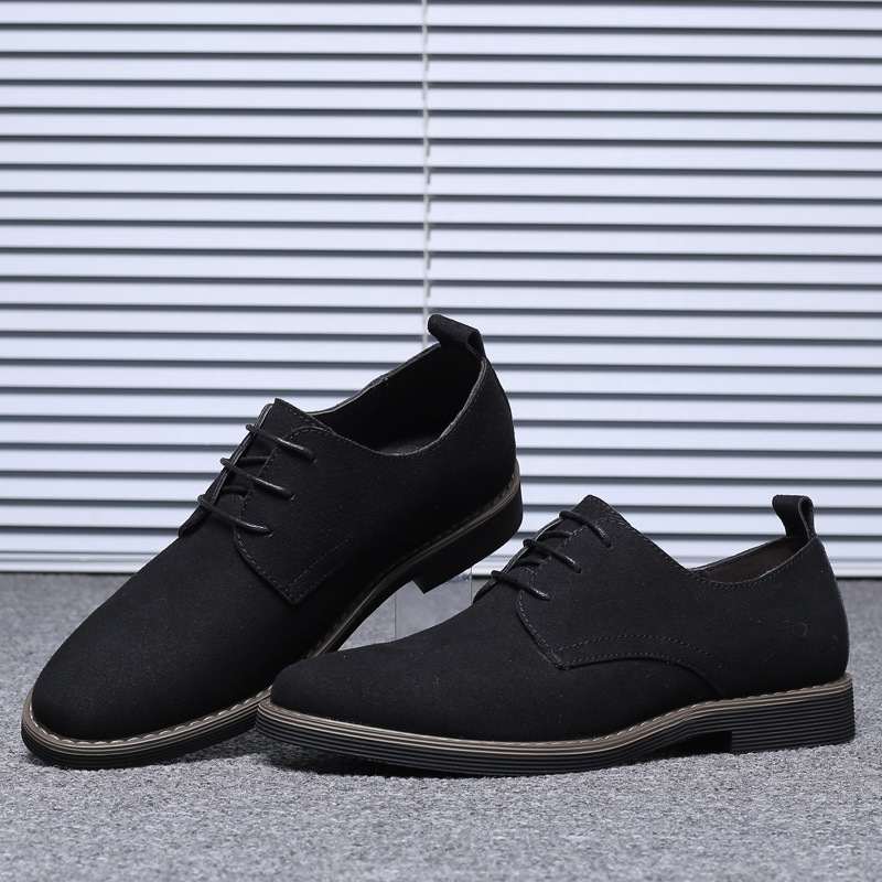 Męskie sznurowane oksfordy z c – Formal Men Daily Wear Footwear recenzja i cena